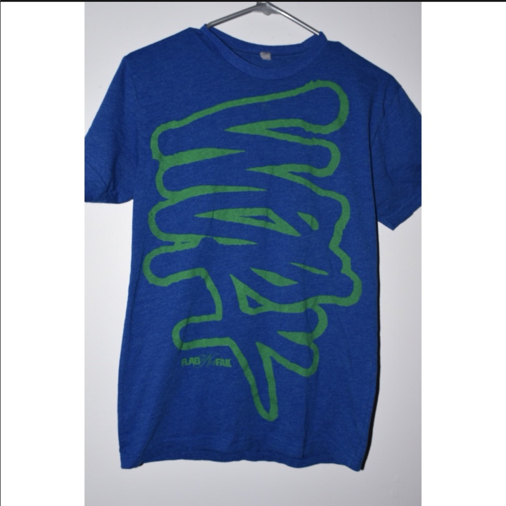 Flag nor fail work tee
